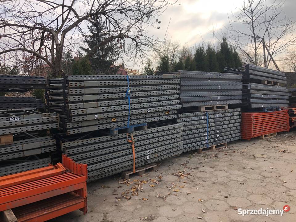 Regał regały magazynowe ramy wandalex H260 hala Zamość sprzedam