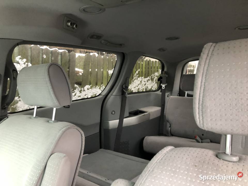 Nissan Quest 2005 V6 benzyna lpg uszkodzony benzyna+LPG Warszawa