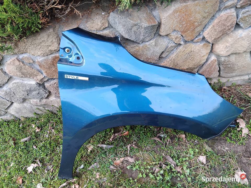 peugeot 2008 prawy błotnik drzwi lusterko Dąbrowa Tarnowska