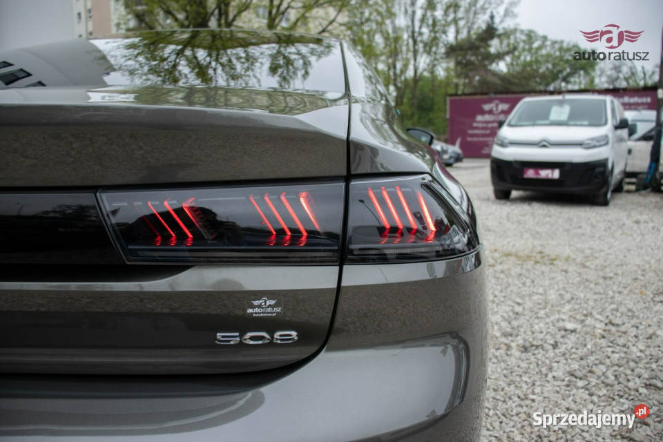 Peugeot 508 Fv 23 GT Line 225 Plugin Hybrid LED Warszawa sprzedam