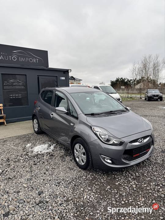 Hyundai ix20 14 diesel elektryczne lusterka lubelskie Tomaszów Lubelski sprzedam