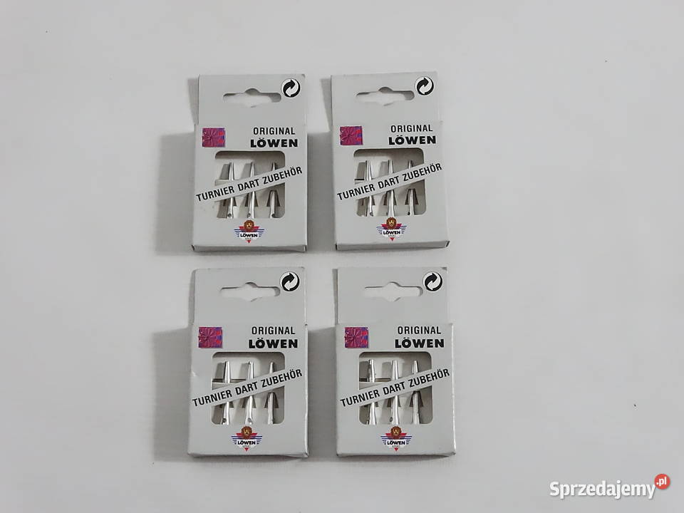 Oryginalne końcówkiadaptery LWEN Turnier Dart Biłgoraj