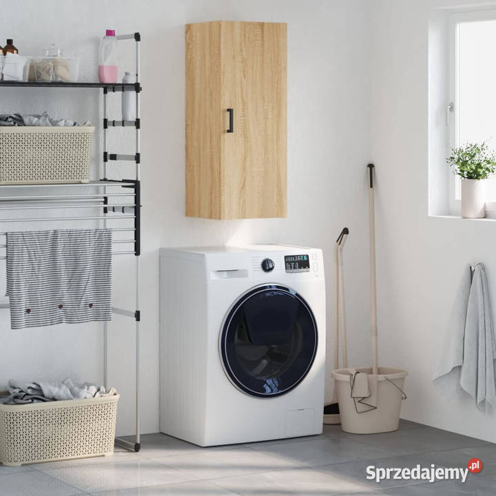 Szafka wisząca dąb sonoma 345x34x90 WM828855