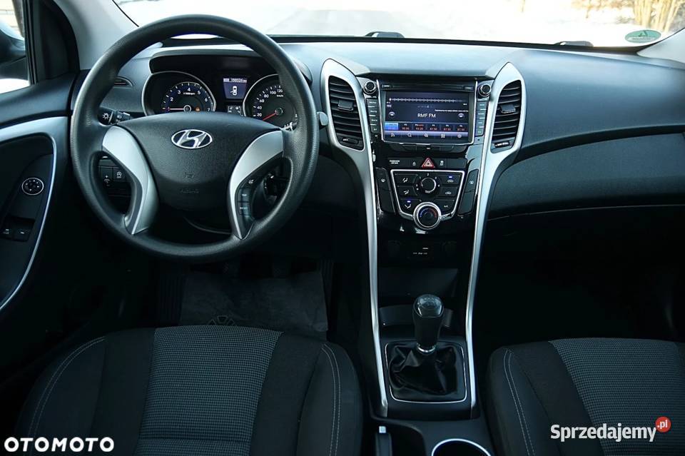 HYUNDAI i30 LIFT 14 Benzyna 100 DOHC Z Niemiec świętokrzyskie Niwy