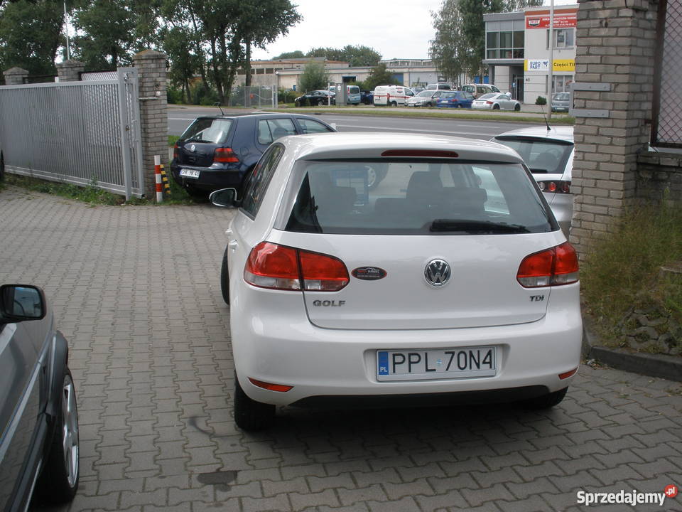 GOLF VI radio / CD Kalisz sprzedam