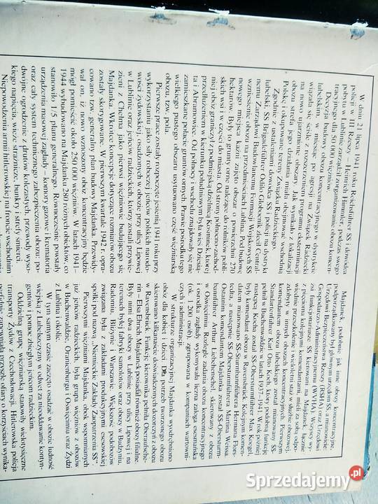 Majdanek album książki antykwariat internetowy Warszawa