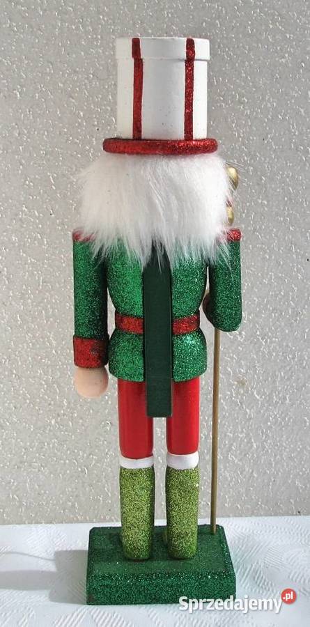 Dziadek do orzechów figurka drewniana ŻOŁNIERZ Koszalin sprzedam