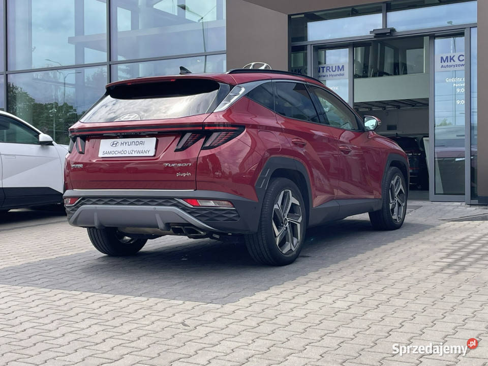 Hyundai Tucson 16TGDI PHEV265 PLUGIN Rok produkcji 2021 łódzkie Piotrków Trybunalski