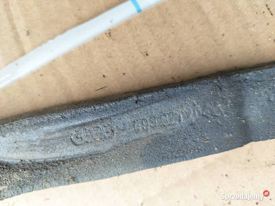 AUDI 80 B4 80B4 USZCZELKA BŁOTNIKA PRZÓD PRAWA Kamień-Kolonia