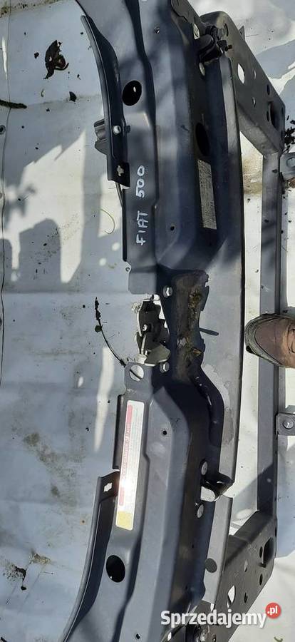 Pas wzmocnienie fiat 500 przednie dolnośląskie Siechnice