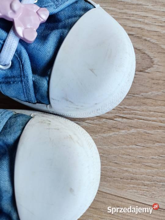 Trampki dziewczęce denim 29 Płock
