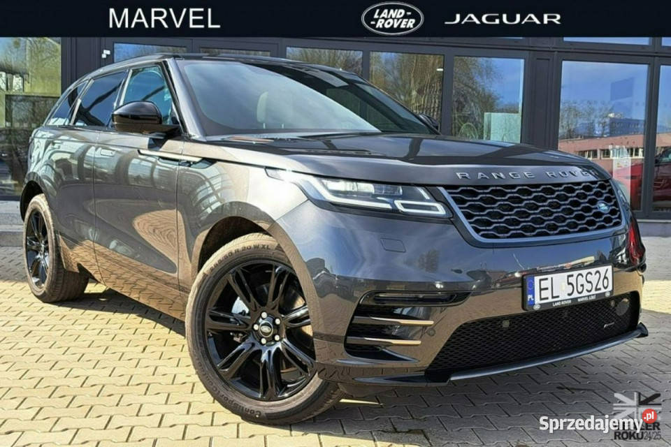 Land Rover Range Rover VELAR 20D TD4 204 AWD ABS Łódź