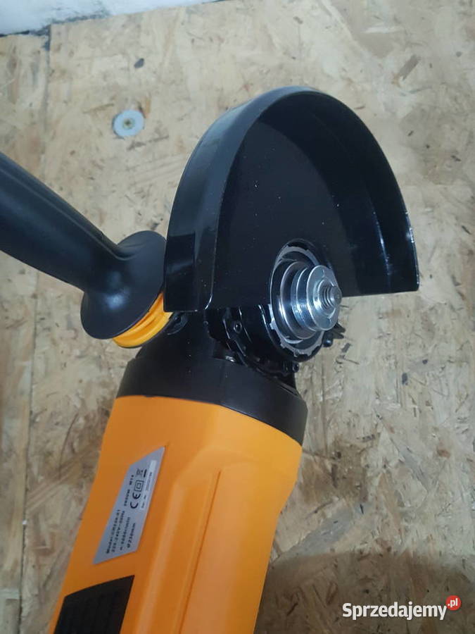 SZLIFIERKA KĄTOWA 230mm 2600W M14 CRAMP NOWA Głogowa