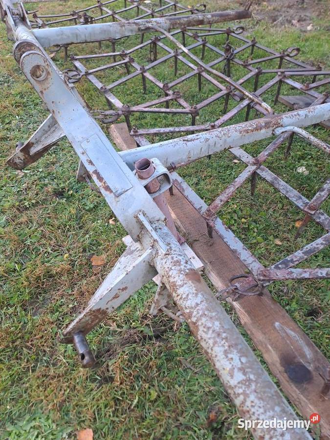 Sprzedam brony 5 grudziąckie ciężkie sprzedam