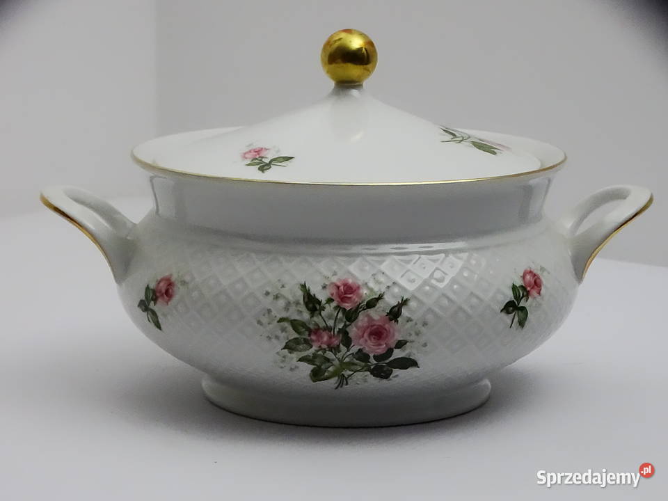 Porcelanowa waza Annabell 2 L Seltmann Weiden Biłgoraj