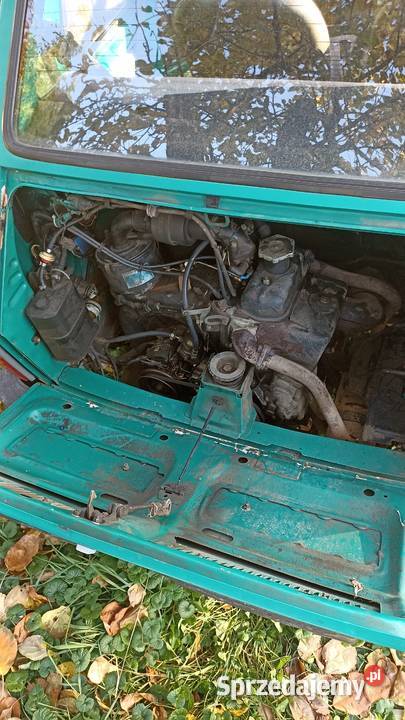 FIAT 126p 125500km Nowa Sól