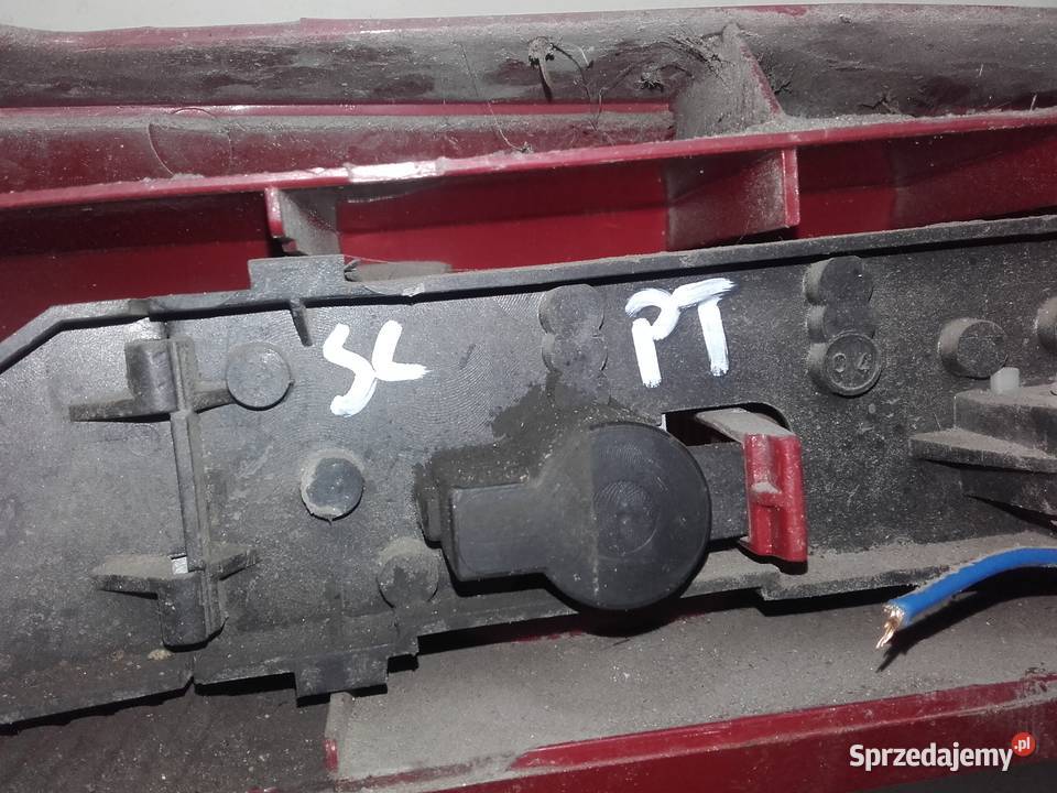 Fiat Seicento prawa tylna lampa oryginał Łódź