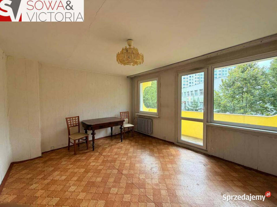 I piętro z dużym balkonem Basztowa sieć Wałbrzych