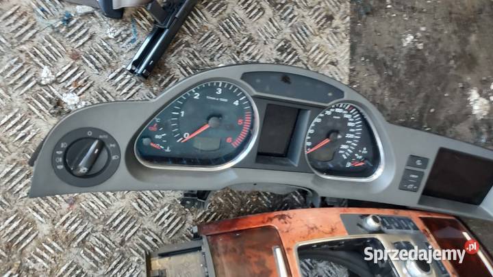 Ramka przyciski licznik zegary wyświetlacz Audi wielkopolskie Książ Wielkopolski sprzedam