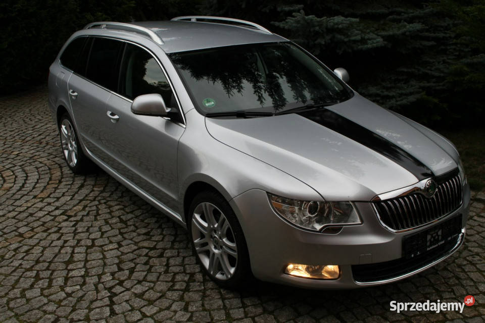 koda Superb 20 TDI 140 Manual Opłacona Zadbany manualna Superb