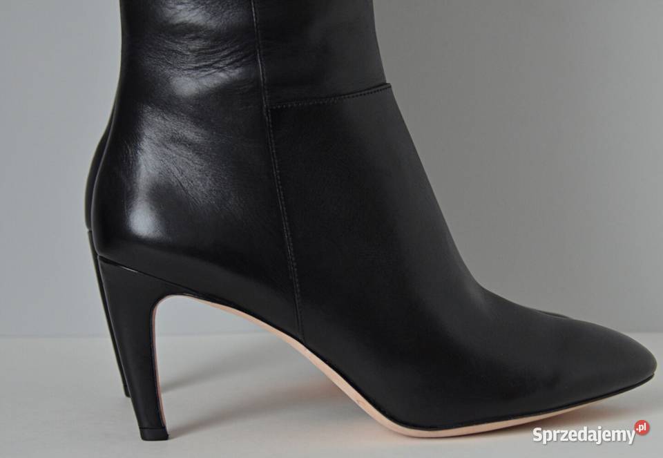 NATURALNIE PIĘKNE kozaki szpilki Via Spiga Inna marka Białystok