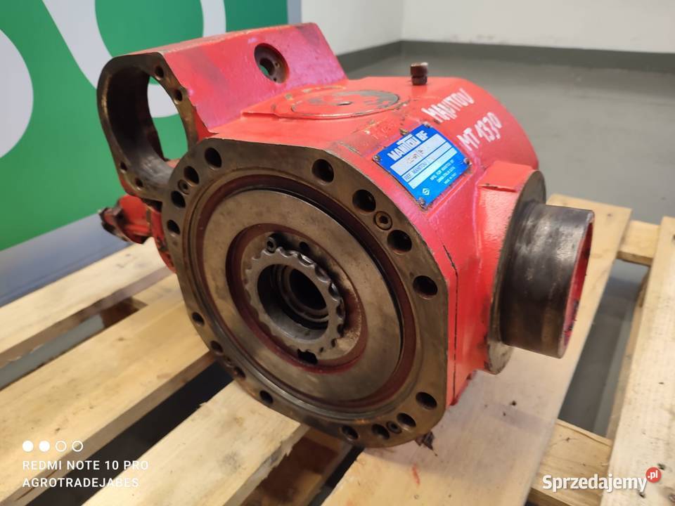 Atak Manitou MT 1337 714965 Wilkowo sprzedam