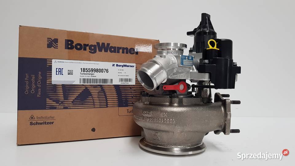 Nowa turbosprężarka BorgWarner KKK 18559980076 Siedlce