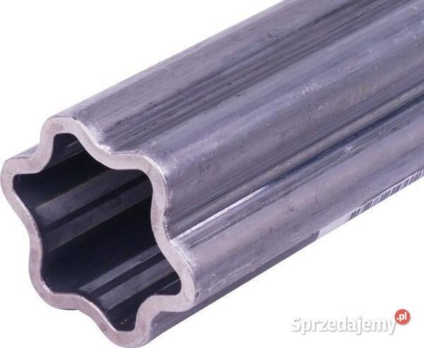 Rura profilowana gwiazda S5 wew 52 zew 61x47x45 Kamionna