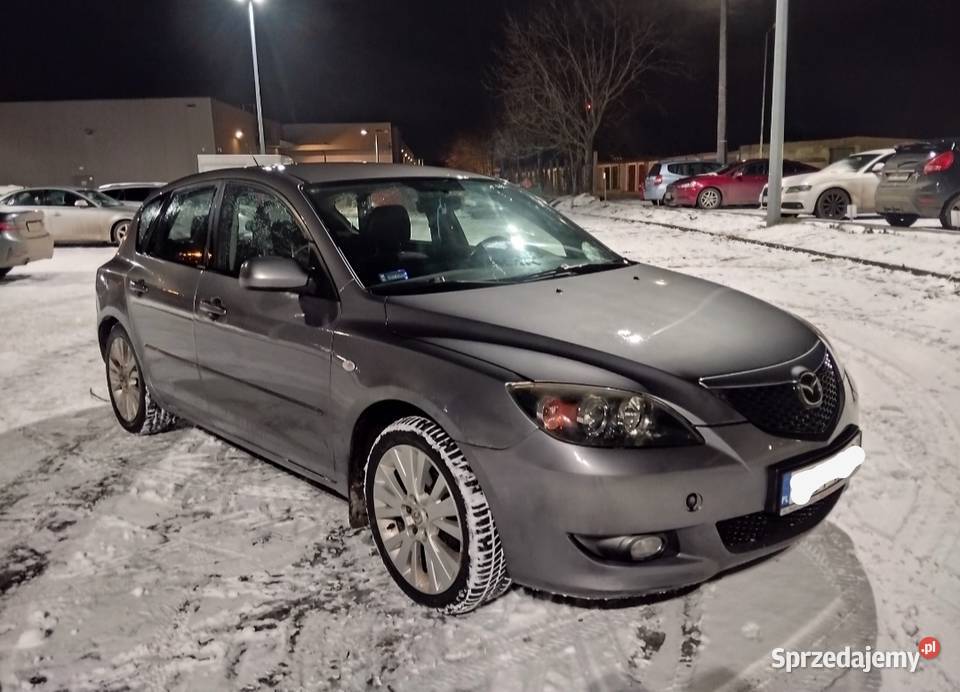 Mazda 3 16 HDi klima Oleśnica