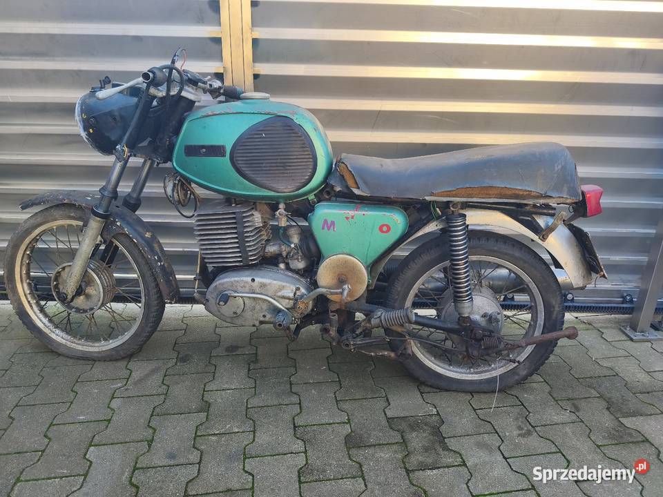 MZ ts 250 stan na foto Leszno
