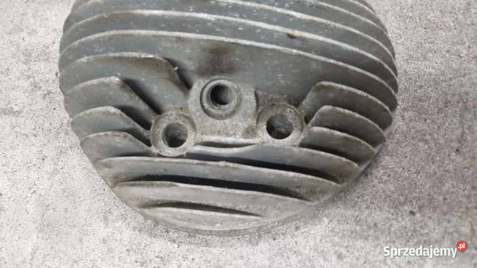 Jawa libenak sved s353 553 cylinder głowica