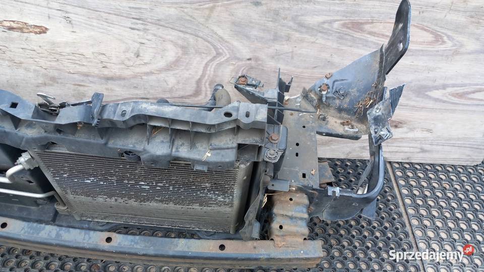 PEUGEOT 207 LIFT 14HDI PAS PRZEDNI KOMPLET Zbierkowo