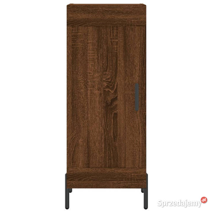 Szafka brązowy dąb 345x34x90 materiał Warszawa