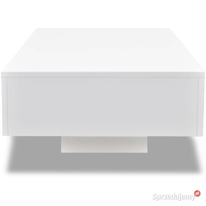 Stolik do salonu wysoki połysk biały WM244021 Warszawa sprzedam