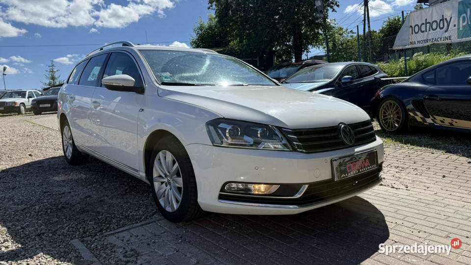 Volkswagen Passat Variant 20tdi 140 automat ledy serwisowany w ASO Gdańsk