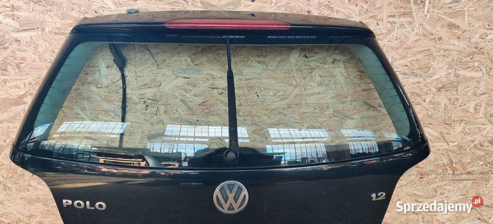 TYLNA KLAPA TYŁ POKRYWA GABAŻNIKA TYŁ SZYBA VW