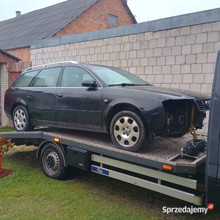 Blotnik Audi A6 C5 kod lak LY9B Bychawa