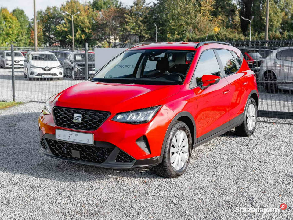Seat Arona 10 TSI 110 DSG Klima LED Ekran światła LED Gdańsk