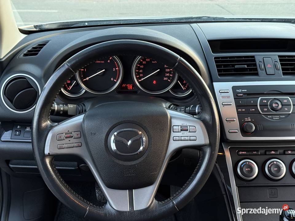 Mazda 6 22d 220 nieuszkodzony Wrocław