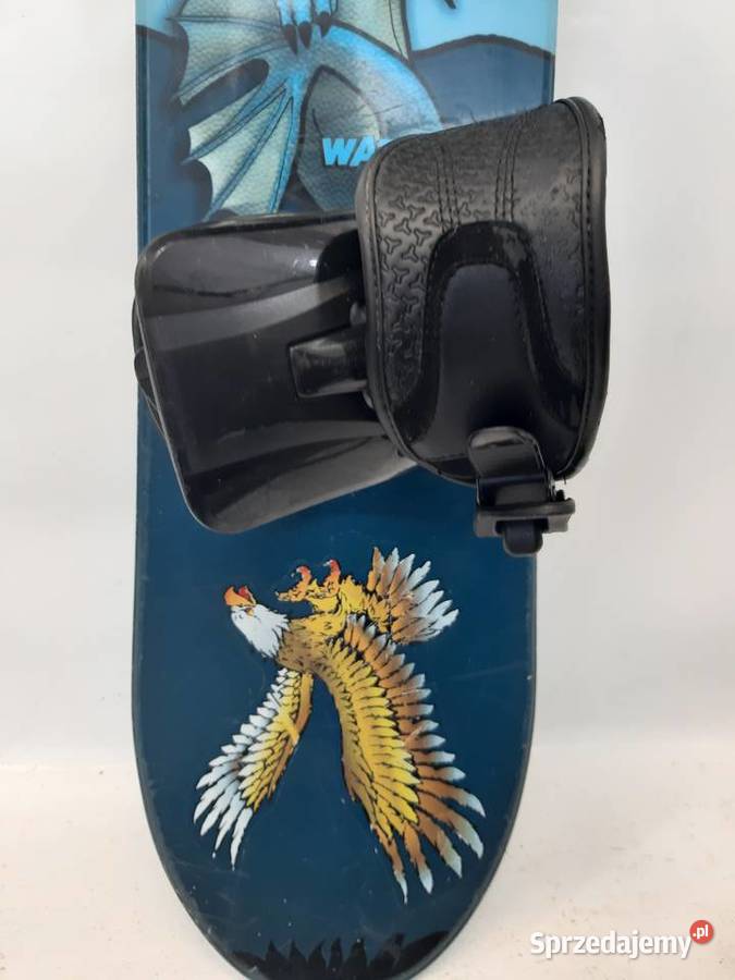 deska snowboardowa Water Loo 121 wiązania Sieradz sprzedam