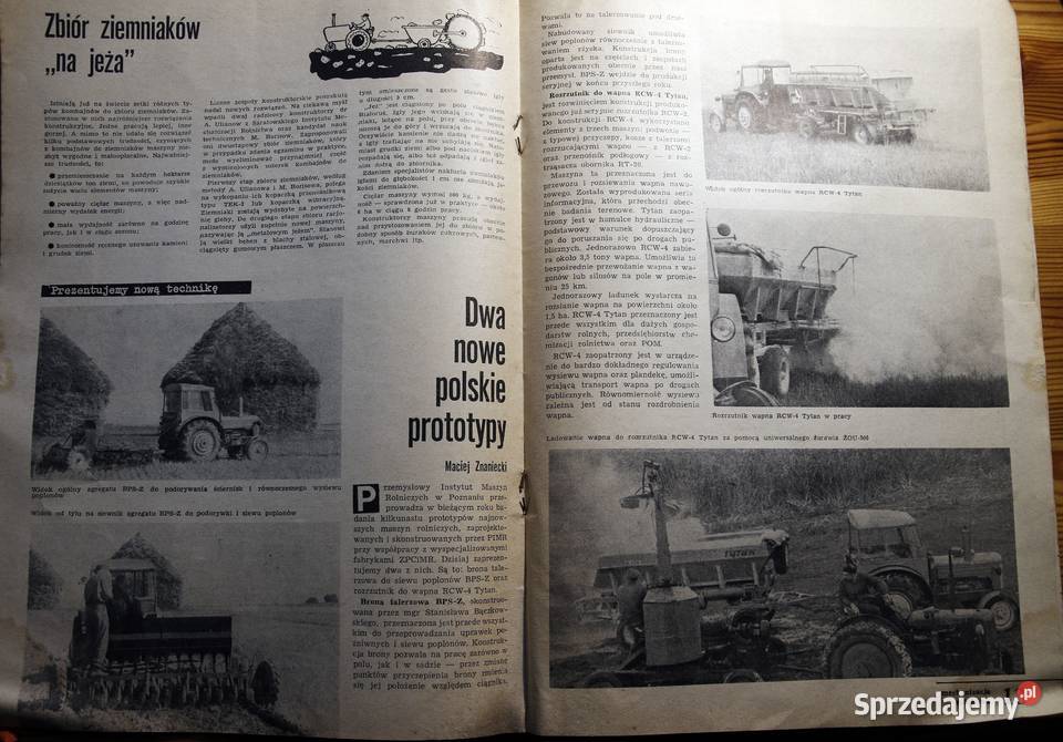 Stare czasopisma rolnicze