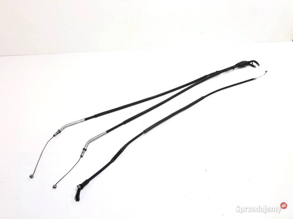 LINKI GAZU KOMPLET KAWASAKI ZX6R podkarpackie