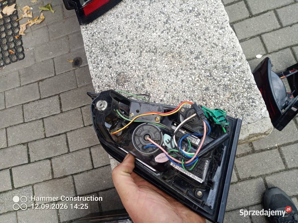 Lampy audi a4 b8 sedan Bytom