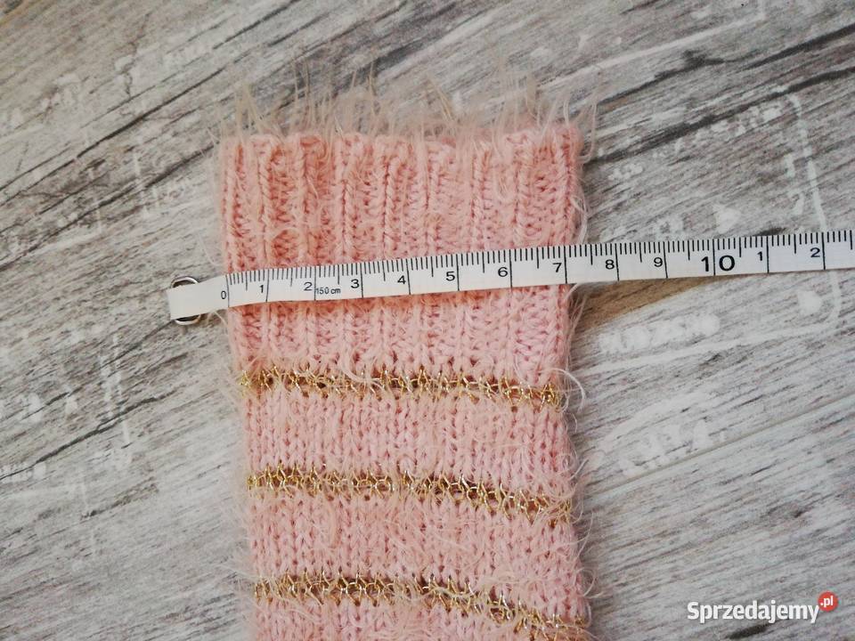 Swetr z długim włosem firmy Tally Weijl Rozmiar długi Katowice