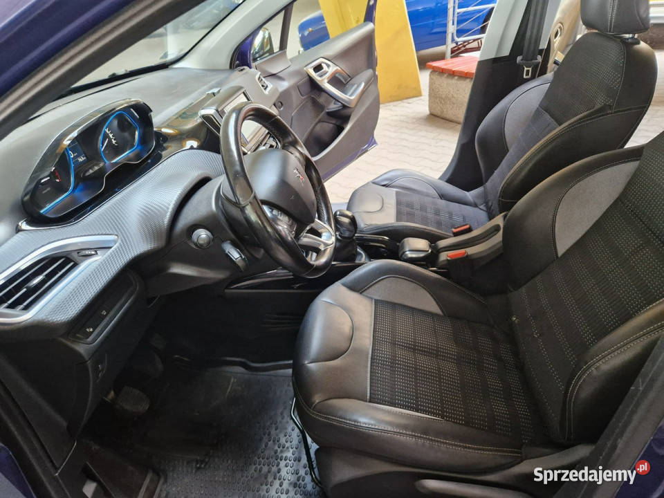 Peugeot 2008 opis W podanej Roczna Gwarancja I Mysłowice