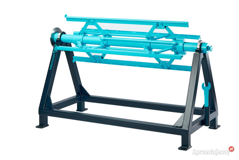 ROZWIJAK ODWIJAK BLACHY Z KRĘGU 1250mm ręczny