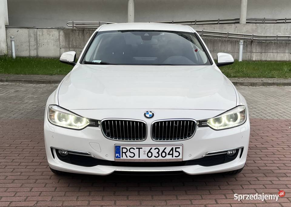 BMW F30 320d 184 Luxury HeadUp Adaptacyjne Stalowa Wola