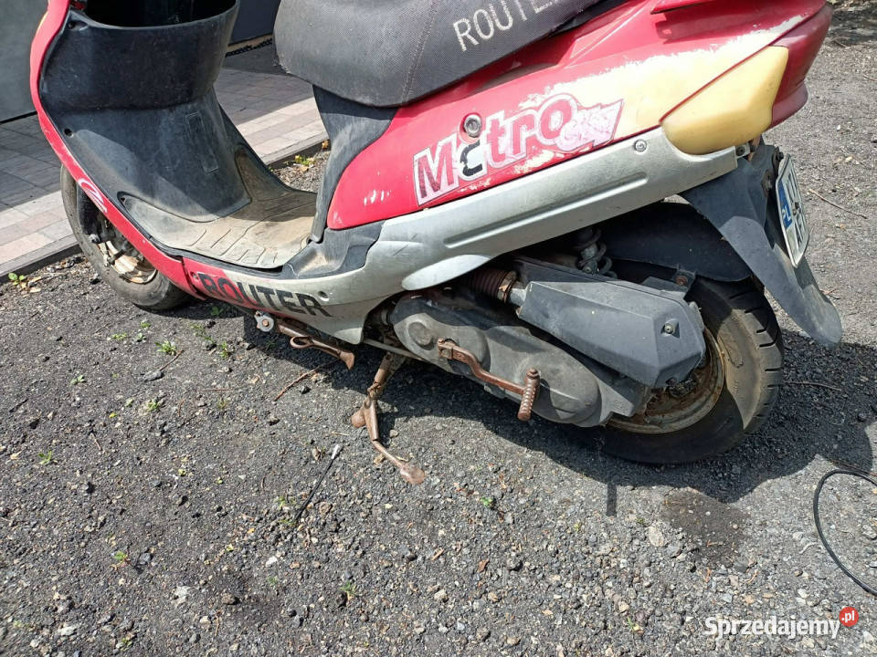 Romet Z Romet Motors GY 02 c 50 13r Rok produkcji 2013 Tarnów