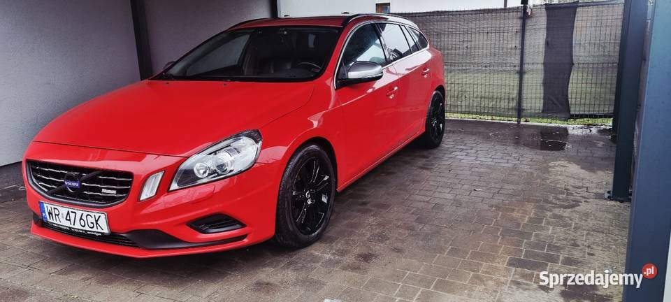 Volvo v60 Rdesing D3 manual elektrochrom. lusterka boczne Marki