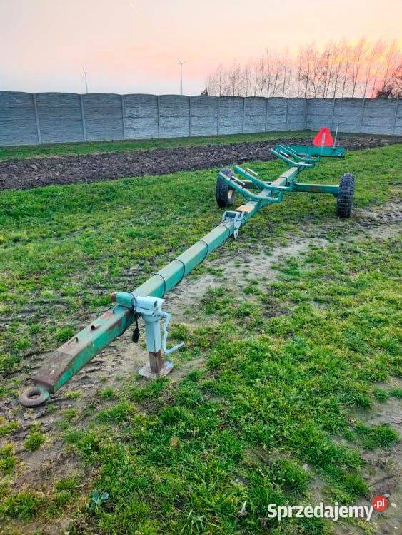 Wózek na heder John Deere